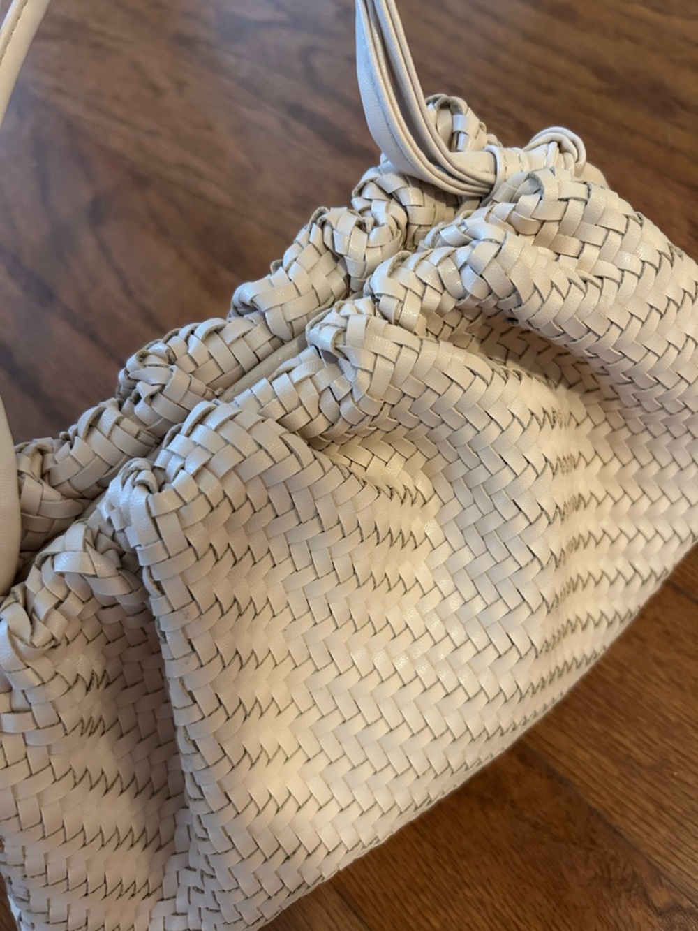 Anthropologie Frankie Clutch, Ivory - Picture 6 of 12